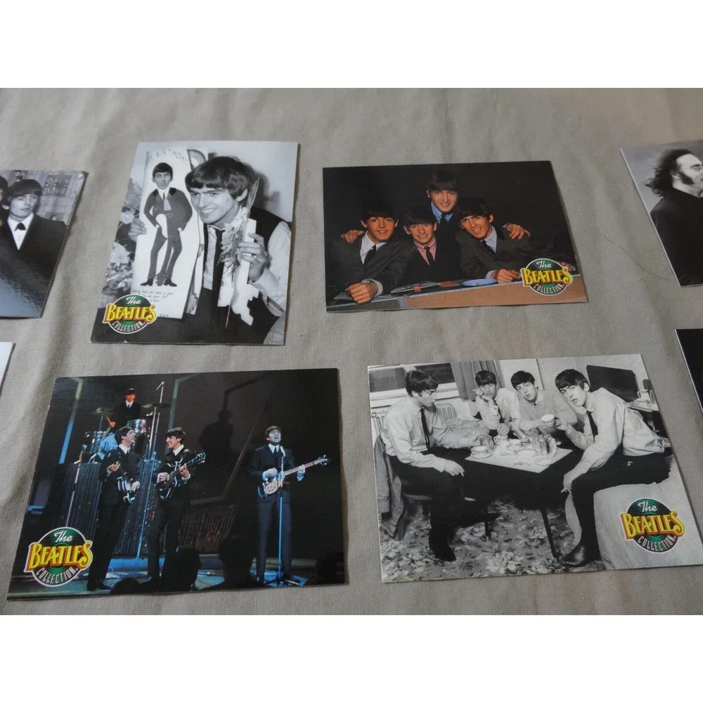 1993 The Beatles Collection OFF-STAGE 16-Card Lot  The River Group Apple Corp‎